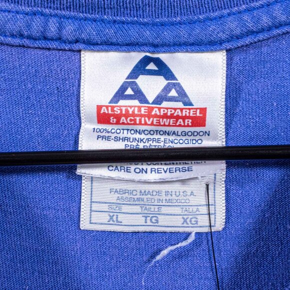 Marvel Comics USA Hulk Spiderman Wolverine Captain America T-Shirt XL VTG Y2K - Picture 9 of 10